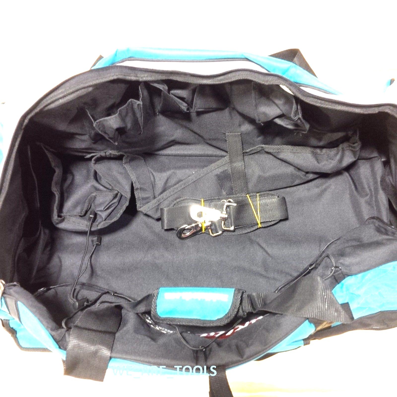 Large Makita Bag/CaseHeavy Duty Canvas 831269-3 W Wheels Handle For 18 Volt 18V