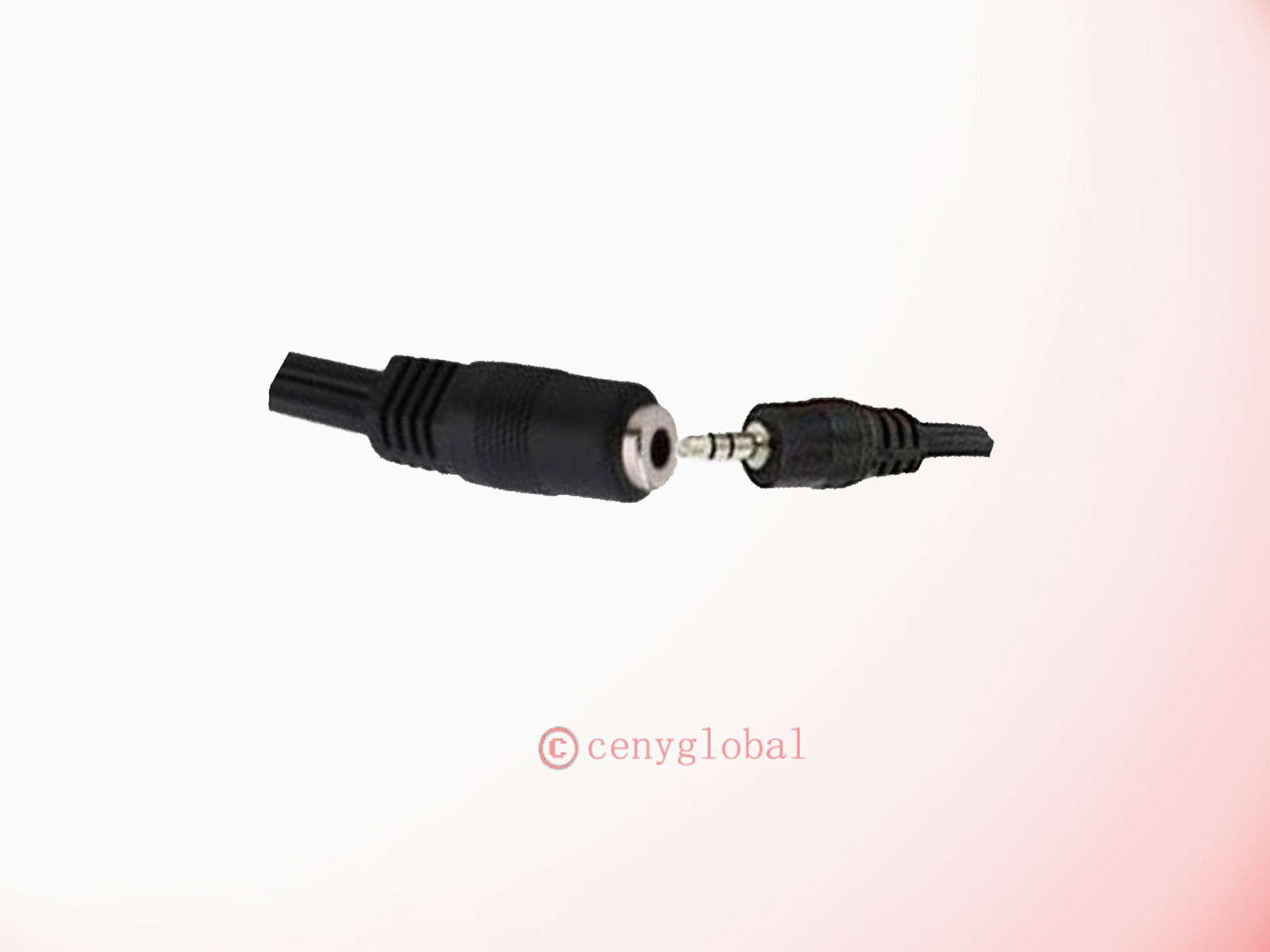 3.5mm AUX Cord to 2-RCA Stereo Audio Cable U-VERSE For VIZIO Sound Bar Subwoofer