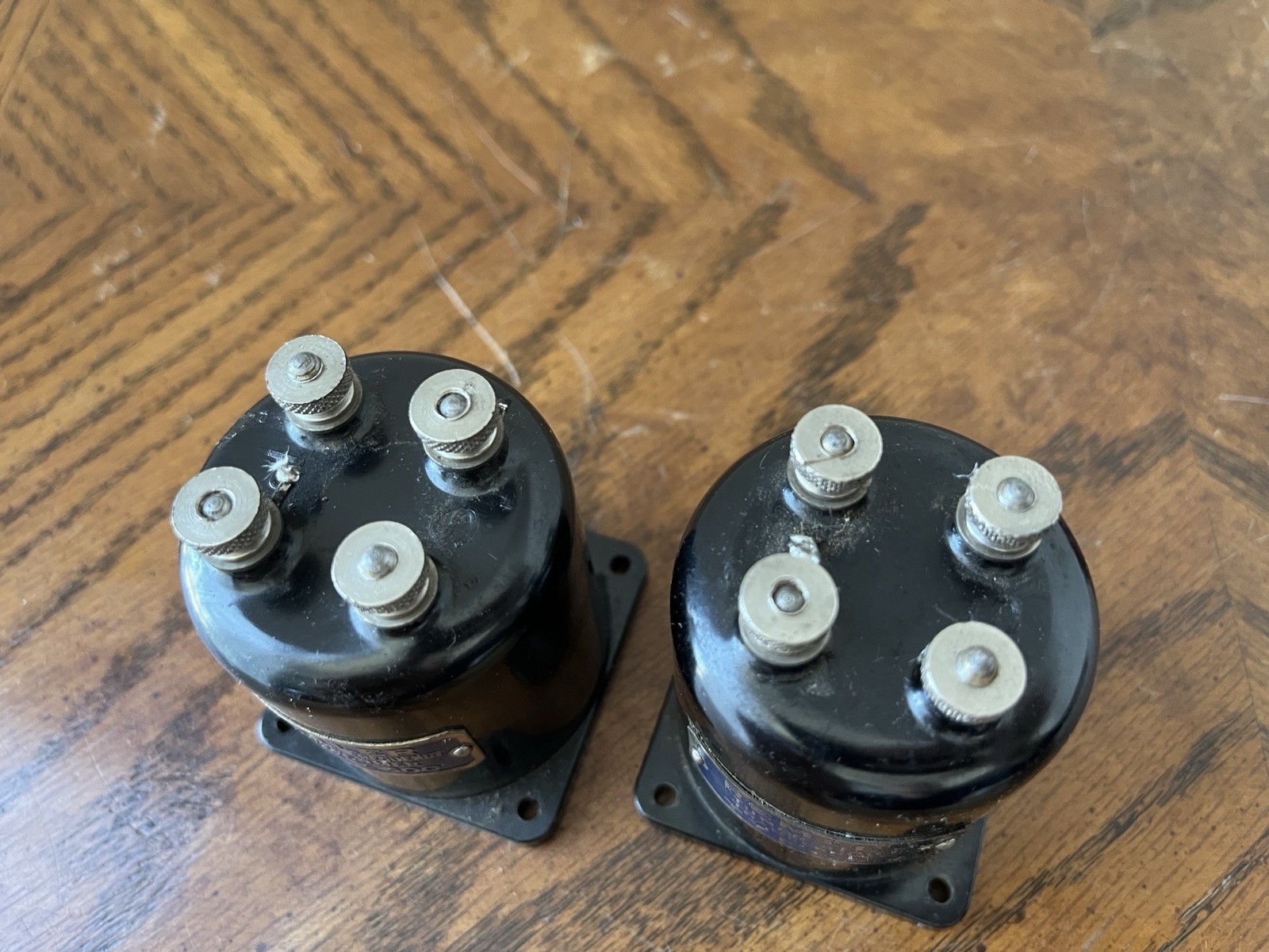 Pair Remler 600 610 Radio Transformers