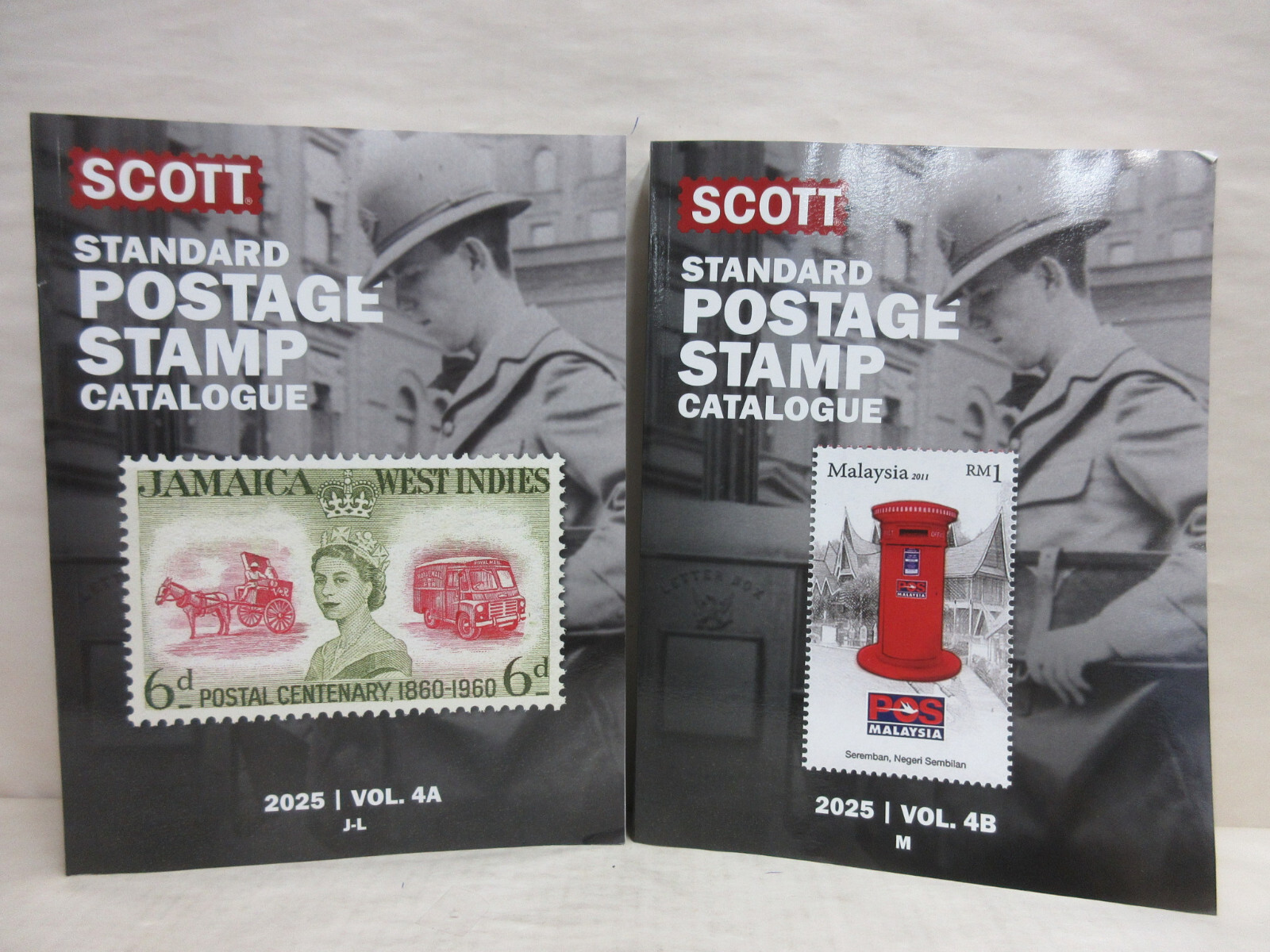 2025 Scott Standard Postage Stamp Catalog Volume 4 A/B Worldwide Countries J-M