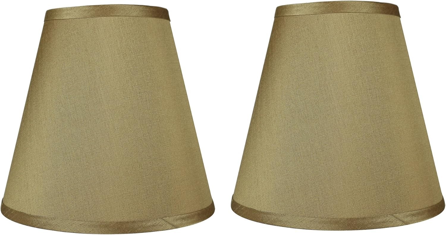 1/2PCS 5"x9"x8.5" Small Lamp Shade for Table Floor Lamps Replacement, Room Decor