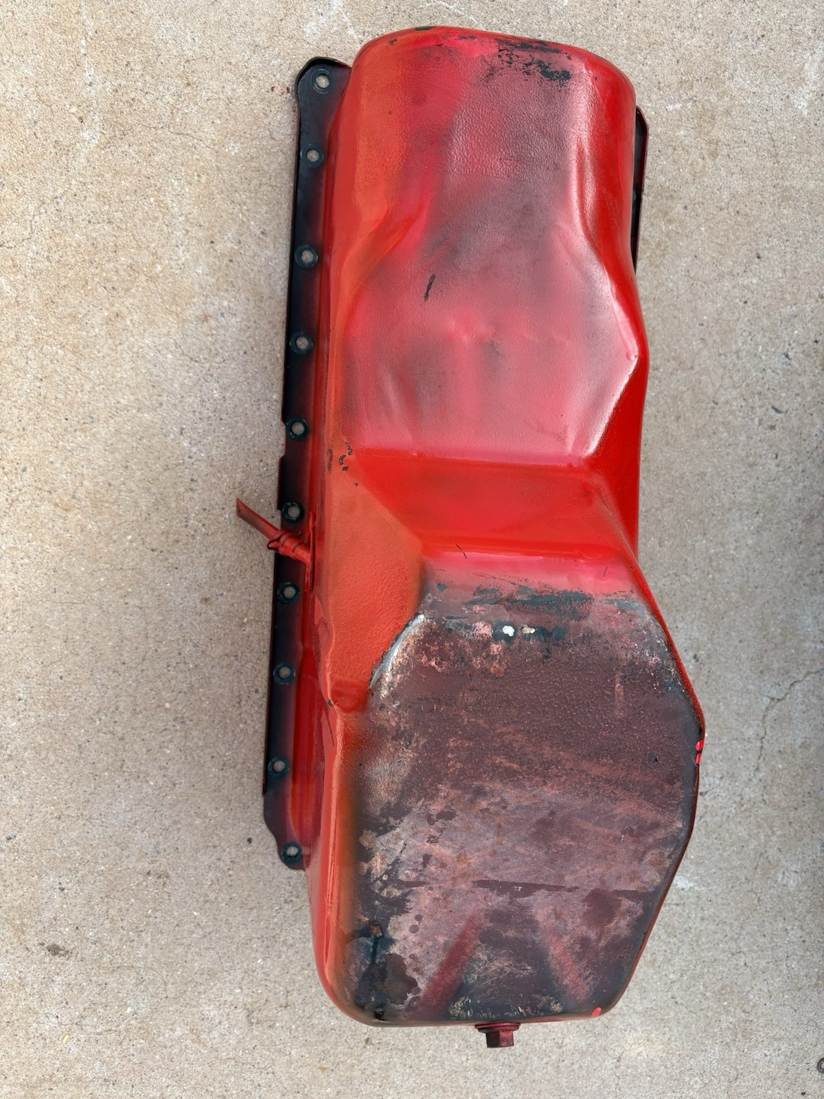 Oil Pan 454 From Marine Motor