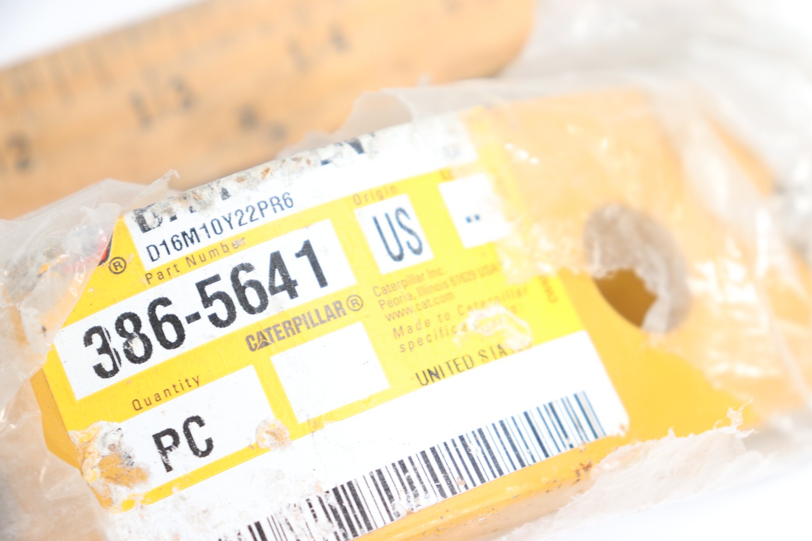 CAT Folded Bar Bent 386-5641