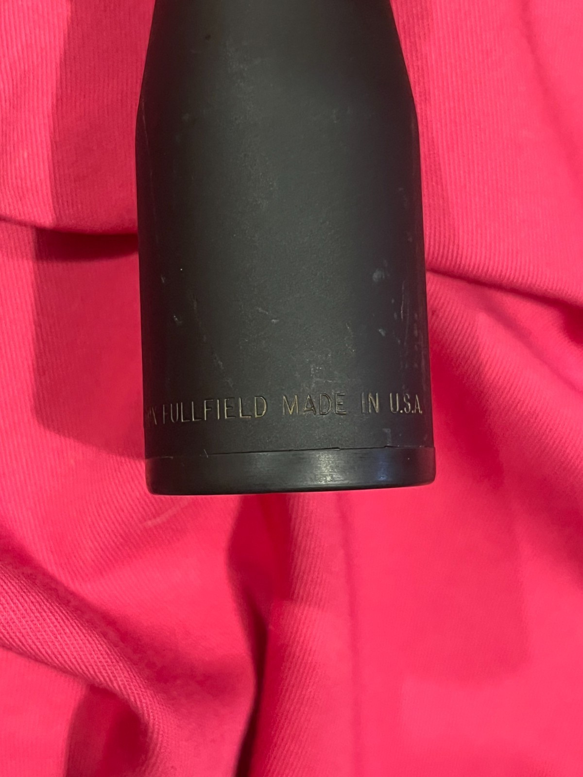 beautiful original BURRIS 3X-9X FULLFIELD scope & Zee Rings circa 1988