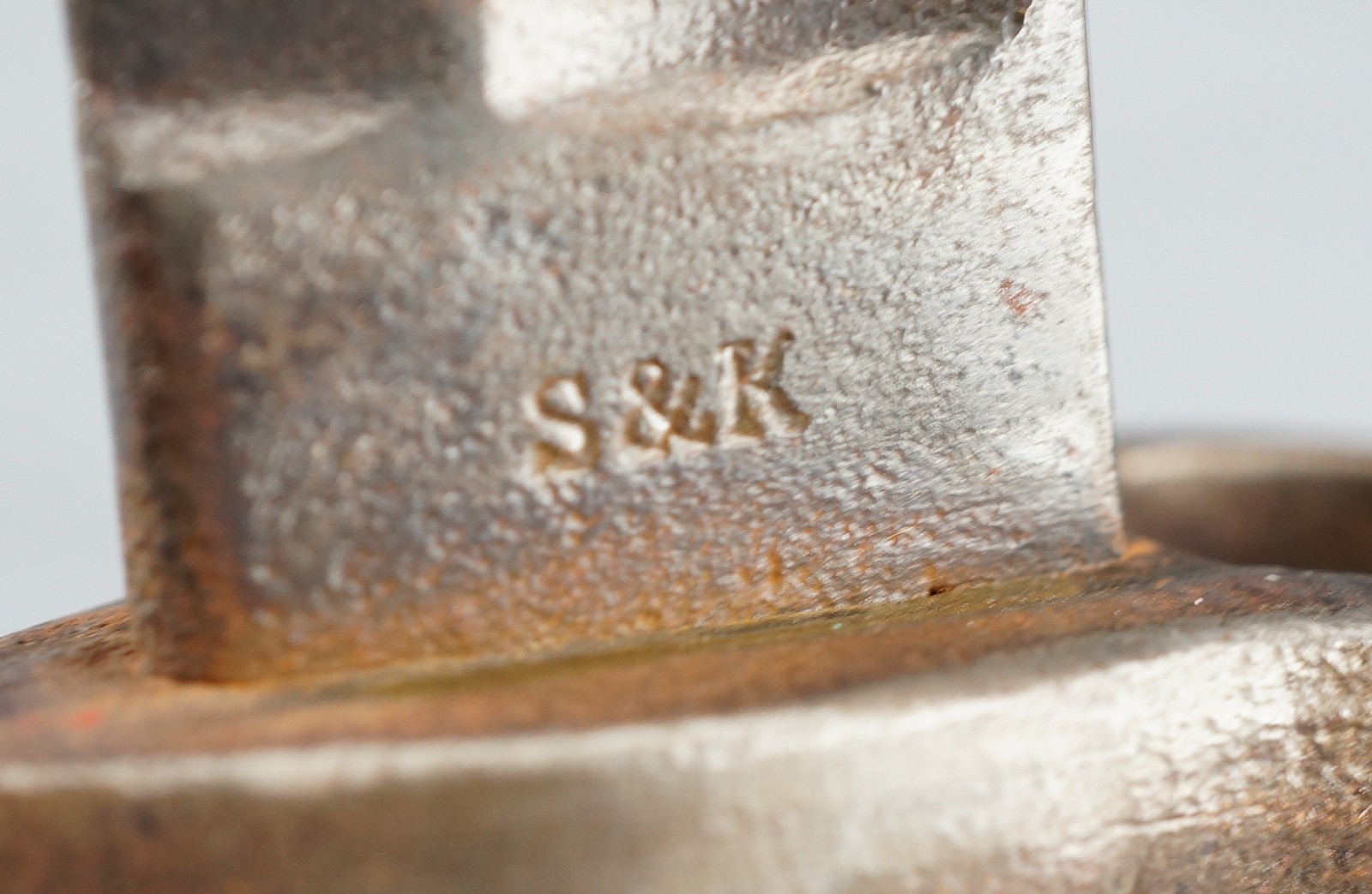 Snider Enfield M II Short Rifle Bayonet S&K German 28-Inch