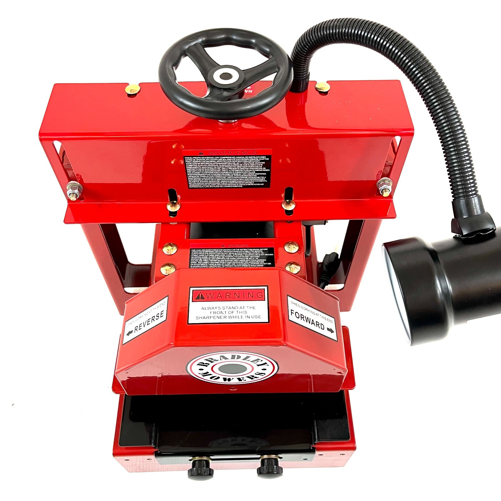 S105 Bradley Professional Lawnmower Blade Sharpener Grinder