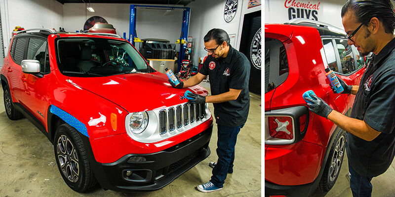 Chemical Guys SPI10816 - Heavy Duty Water Spot Remover (16 oz)