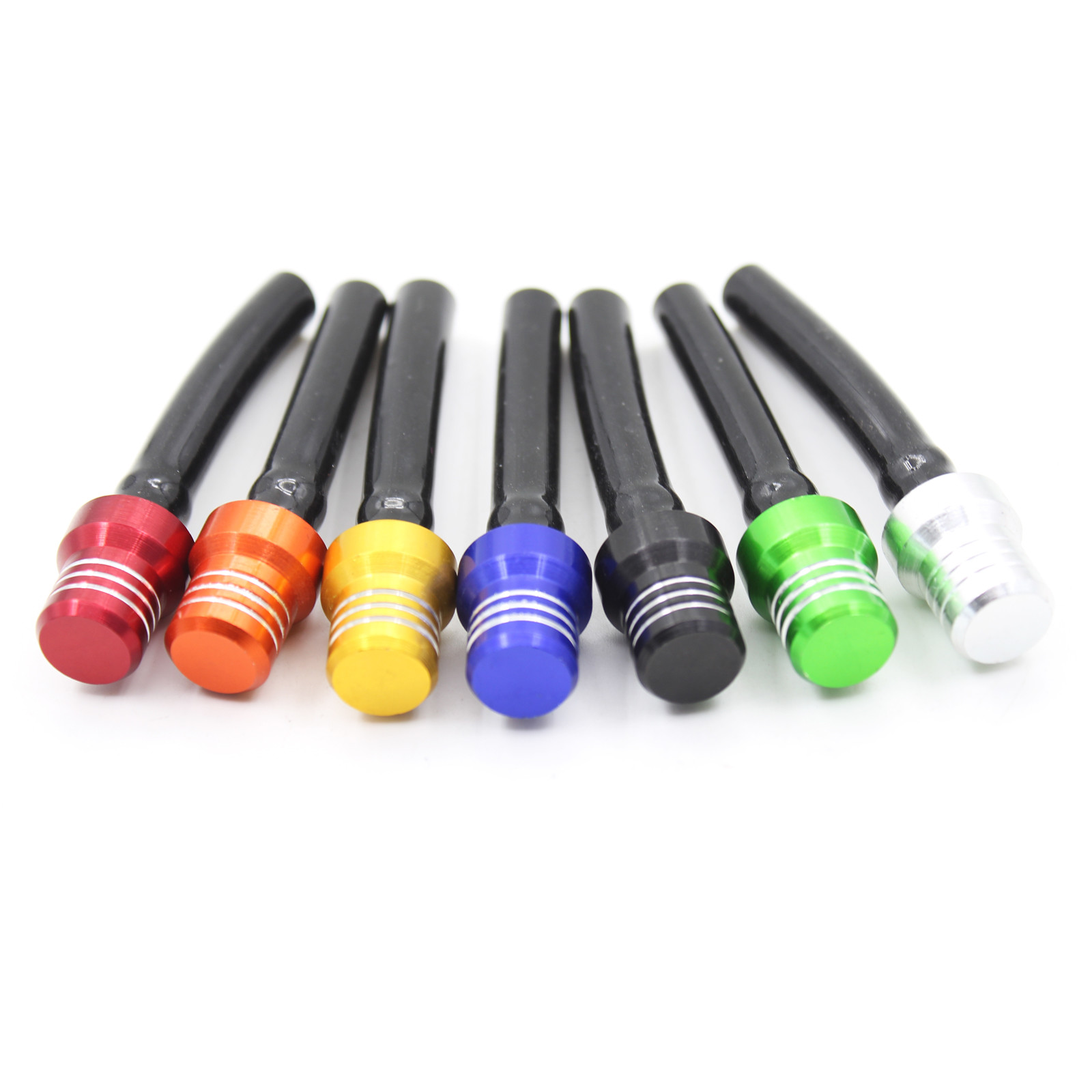 KKE Gas Tank Cap Valve Vents Breather Hose Black Tube for ATV Dirt Bike 7 color