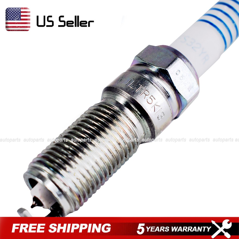 4Pcs OEM SP-530 Spark Plugs AYFS32YR For Escape Lincoln MKZ Fusion SP530 Genuine