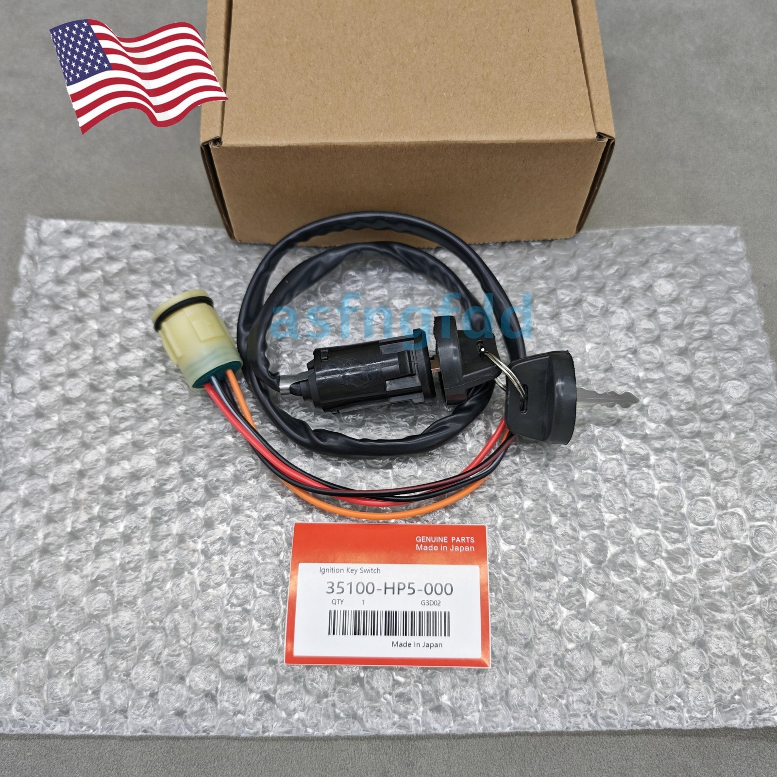 Ignition Key Switch For Honda Rancher 420 TRX420FE1 TRX420FM1/M2 15-24 NEW