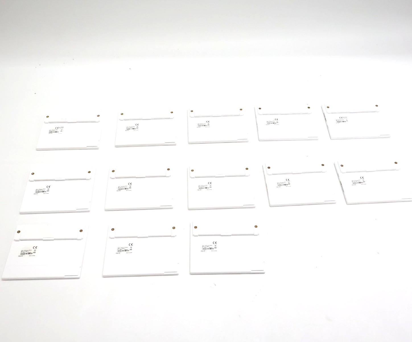 Lot of 13 Solum TG-GR6000N Electronic Shelf Labels