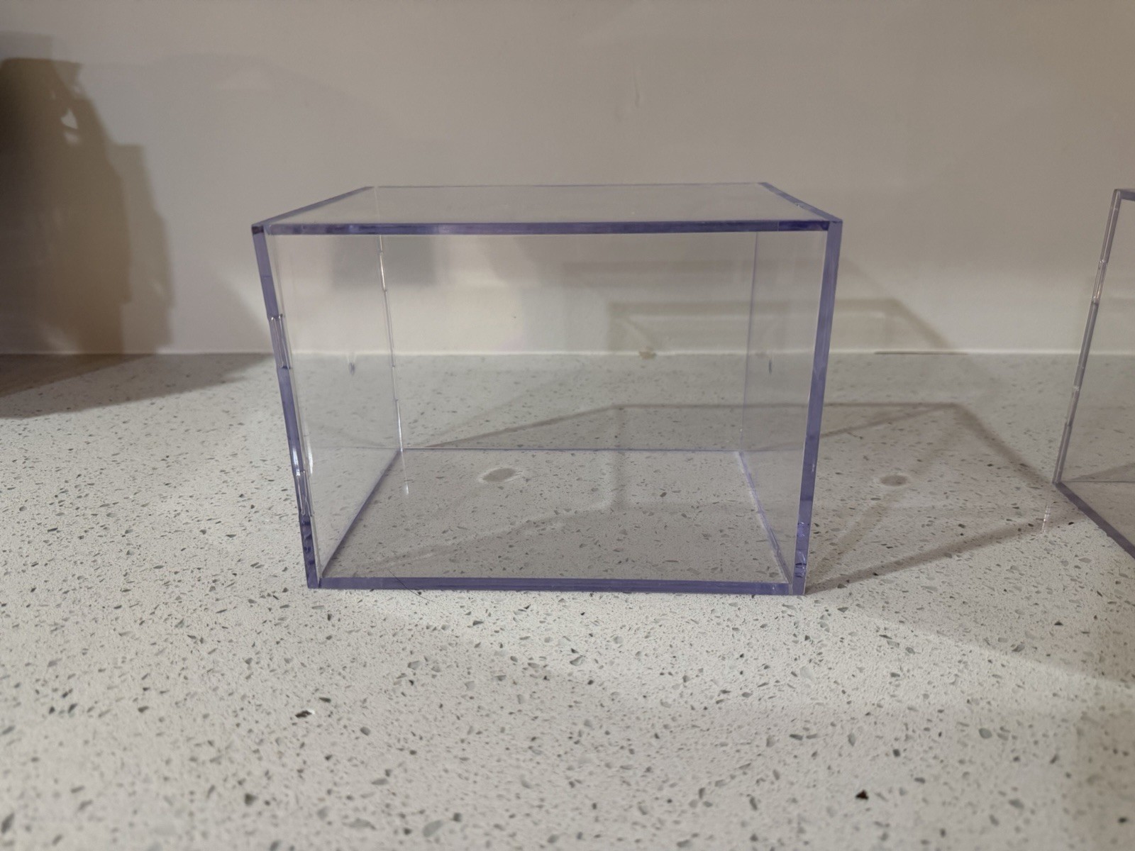 1 Sportscube UV Protected Mini Helmet Stackable Clear Plastic Display Case