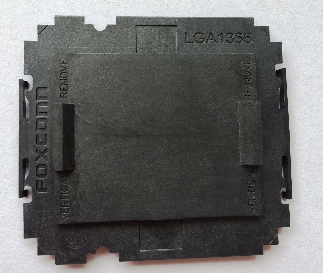 5 pcs Foxconn Intel LGA1366 CPU Socket Protector Cover ,ORIGINAL PART,  BLACK