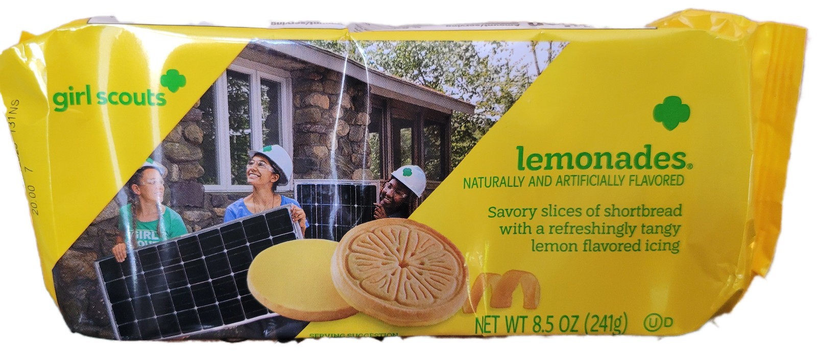 2026 Girl Scout Cookie - 1 Case (Lemonade)