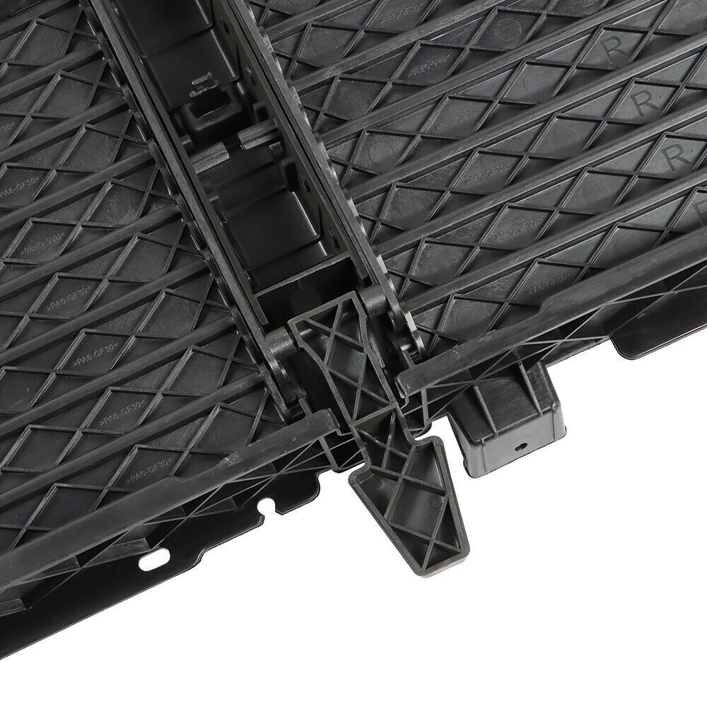 Front Bumper Radiator Upper Shutter With Moter For 2018-2021 Chevrolet Equinox