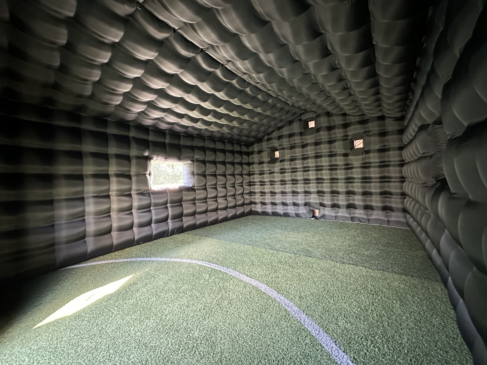 NEW Portable Inflatable CubeLounge Party Waterproof Nightclub House Disco Tent