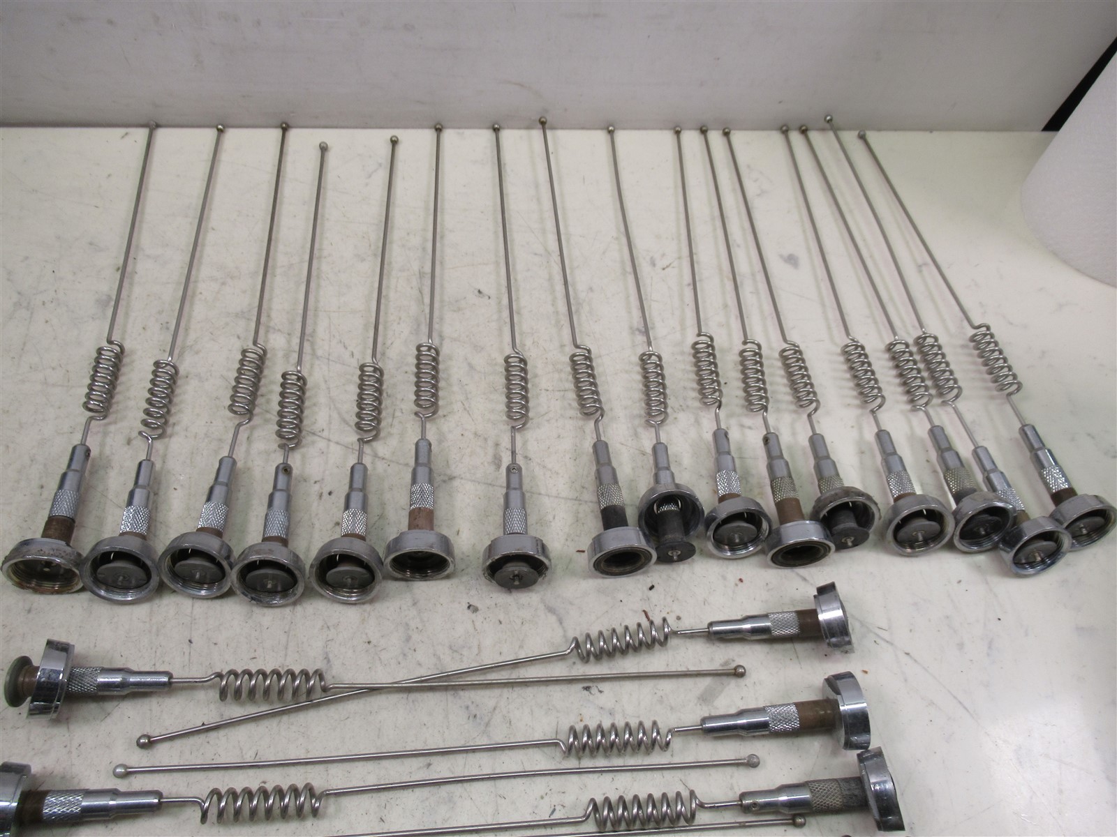 Large Lot of Two-Way Radio Antennas Motorola Collinear Through-hole Mount