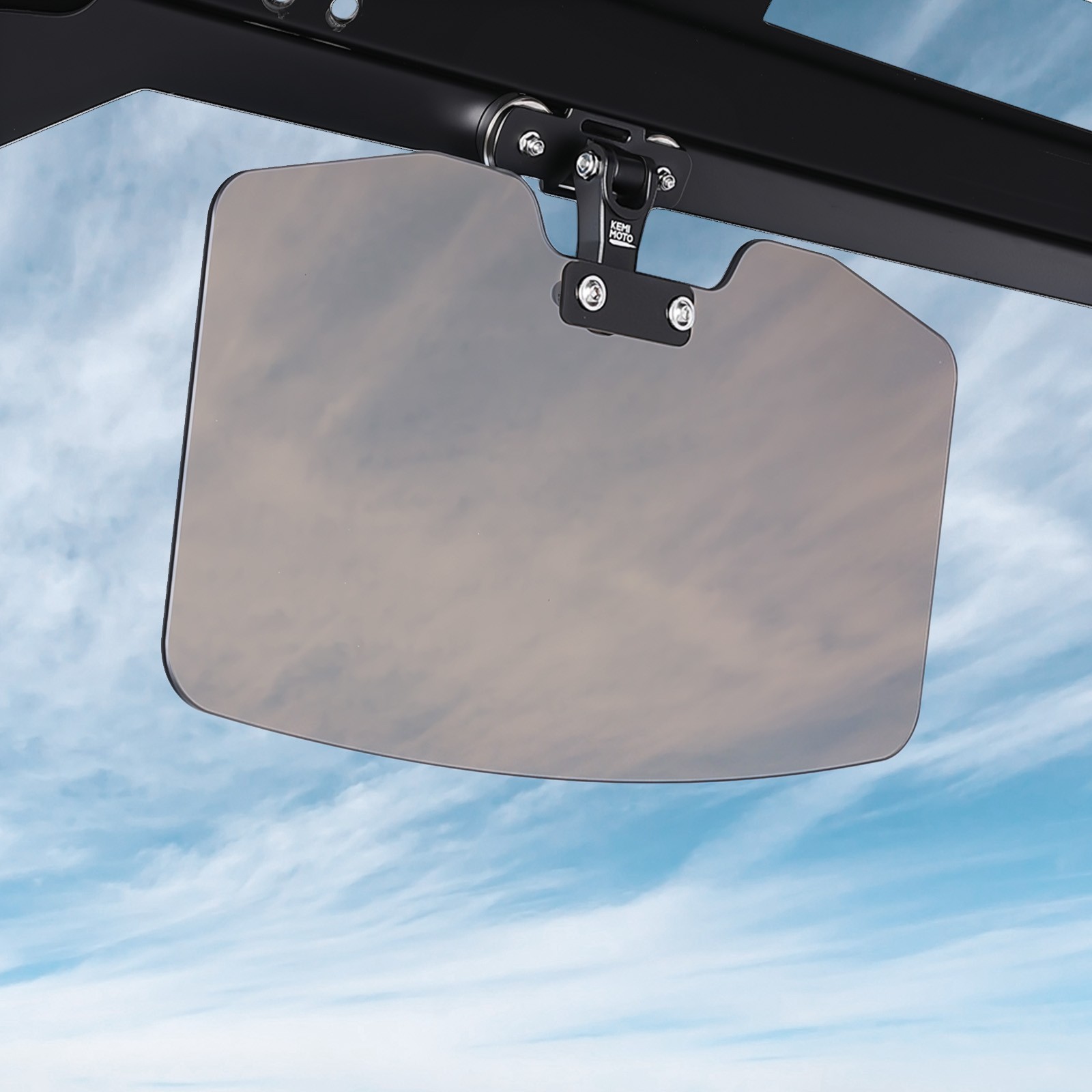 Pro-Fit Magnetic Sun Visor Tinted Sun Shade for Polaris Ranger Can-Am Defender