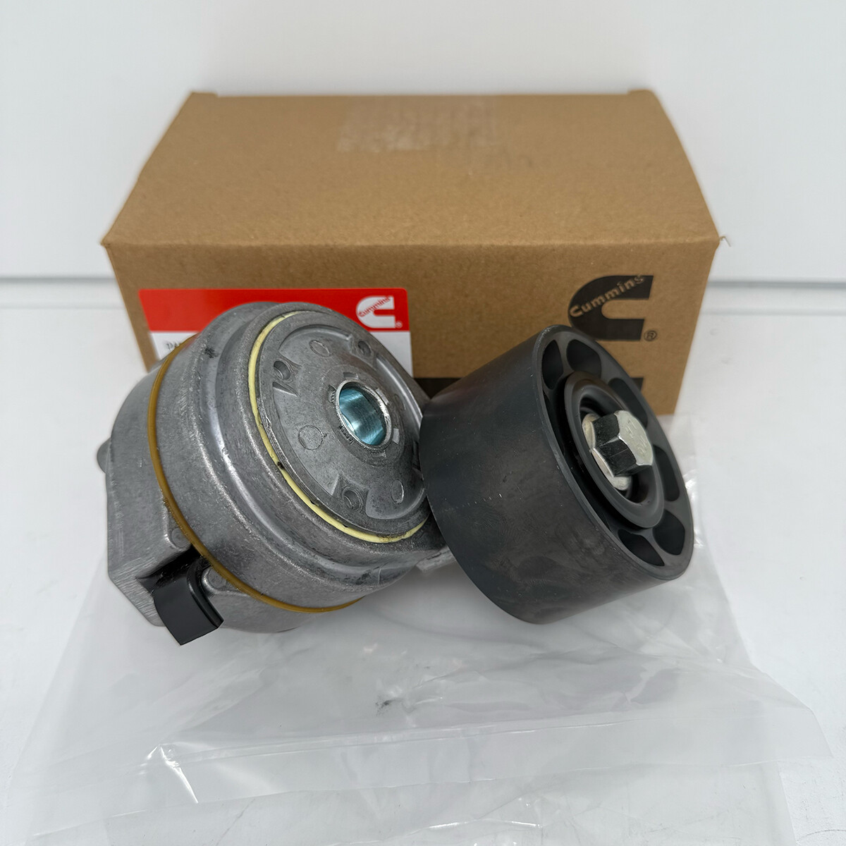 Cummins 3690067 Belt Tensioner Pulley 2891940 3104149 for ISX Engine 2003-2019