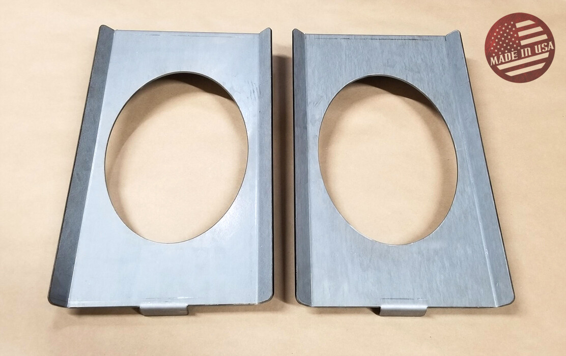 [SR] Behind Seat Cab Corner 6"×9" Speaker Mounting Brackets FOR 73-87 Chevy C10