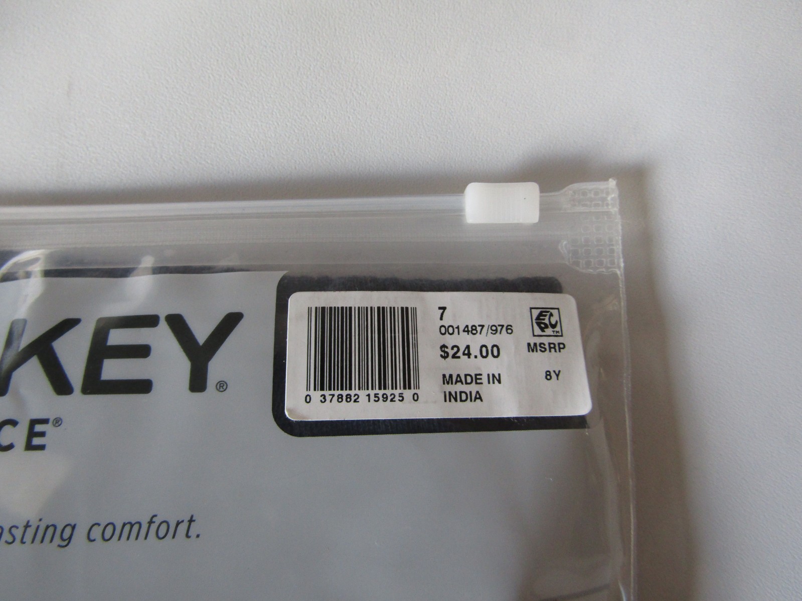 Jockey Elance 100% Cotton French Cut Underwear - Women's Size 7 - 3 Pack - New