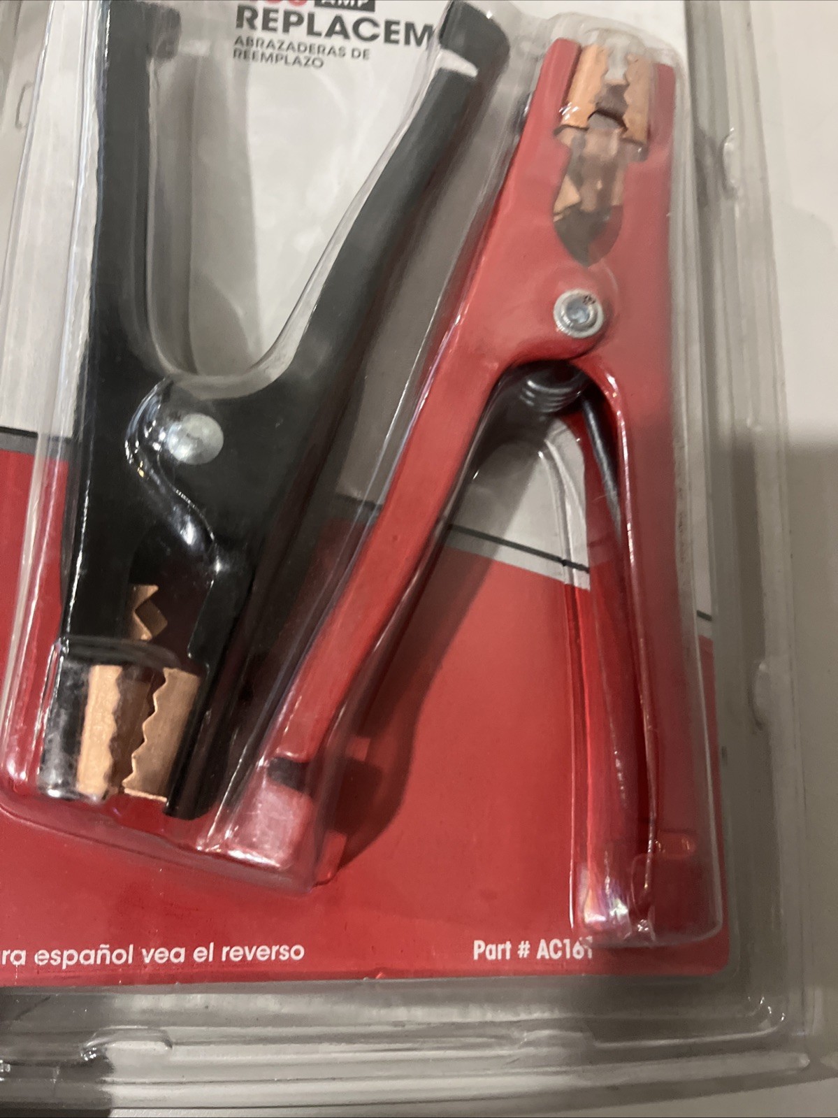 450Amp Battery Booster Cable Parrot Clamps: Heavy-Duty Jumper Replacement Tool