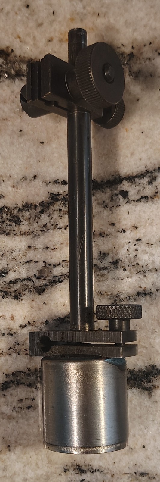 🗽MINI MAGNETIC INDICATOR HOLDER WITH FINE ADJUSTMENT MACHINIST/ TOOLMAKER