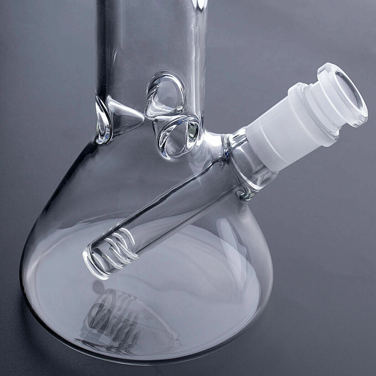 5inch x4Pack Hookah Water Filter Pipe Glass Bong Downstem fit for 8/9/10/12 Bong