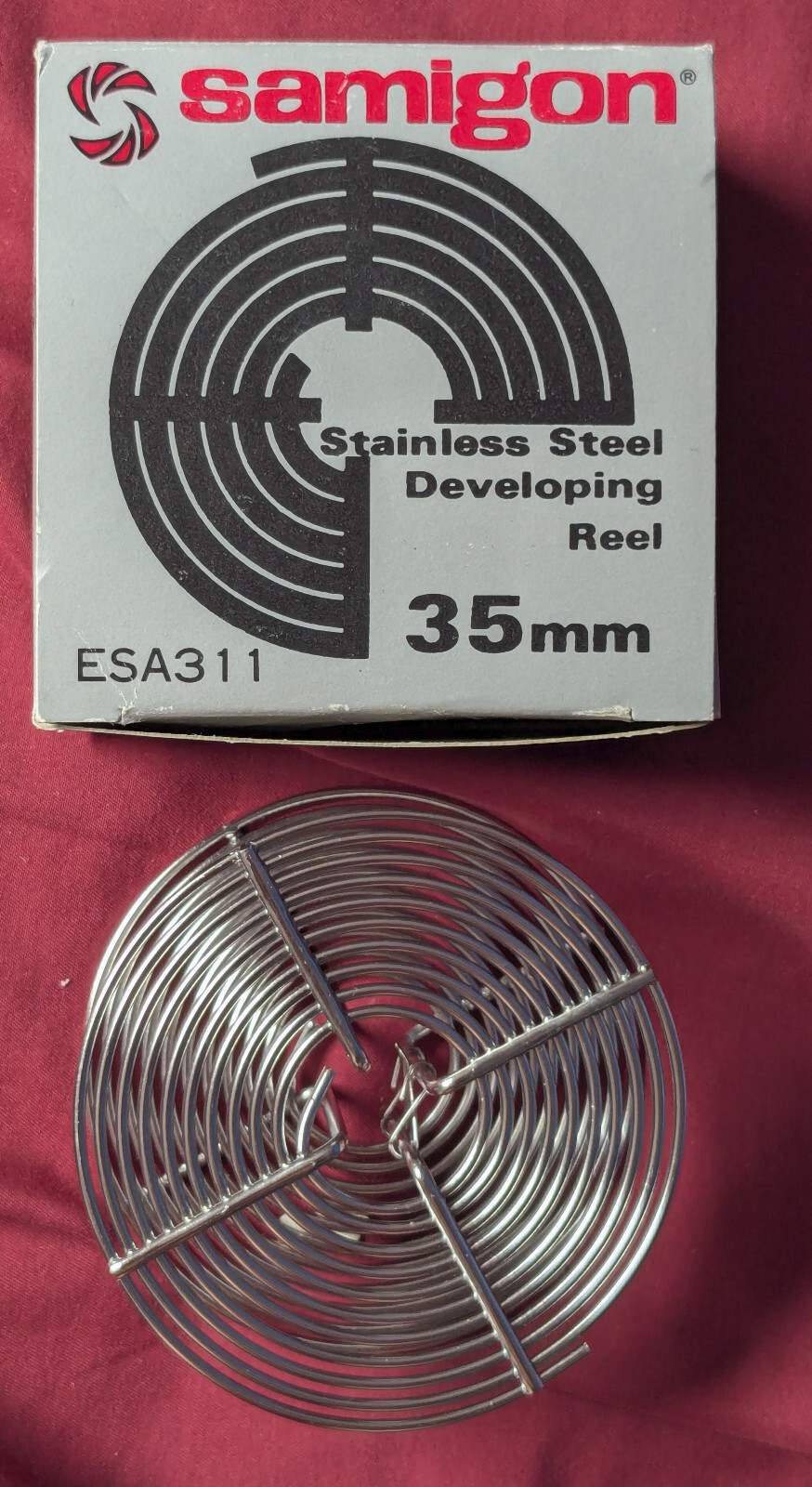 (NEW) Film Developing - Samigon 35mm Reel 120 Tank - Beseler Binder + Negatives