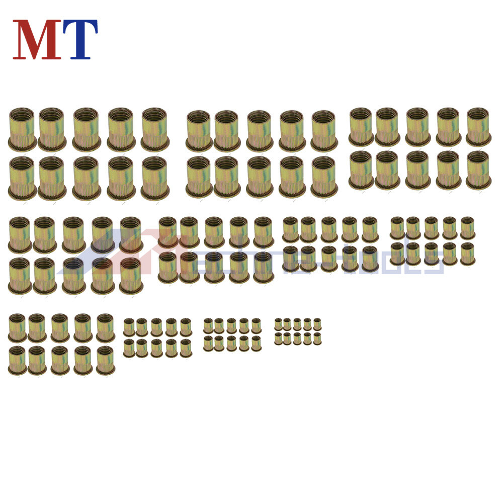 16" Rivnut Setting Tools Nut Setter Tool Hand Blind Riveter Rivet Nut Gun Kit