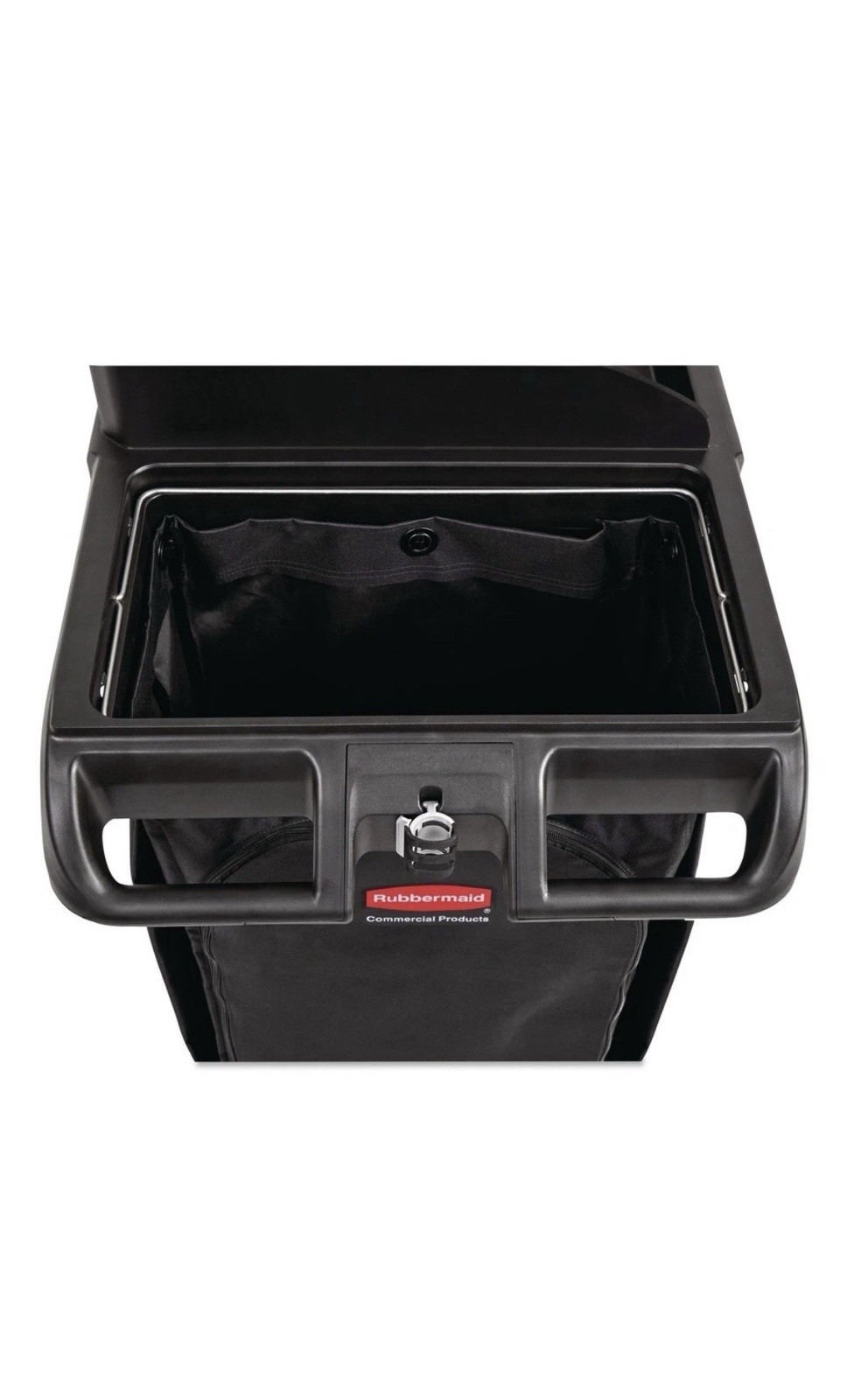 1- Rubbermaid Commercial 2202530 30 gal Fabric Cleaning Cart Bag - Black New