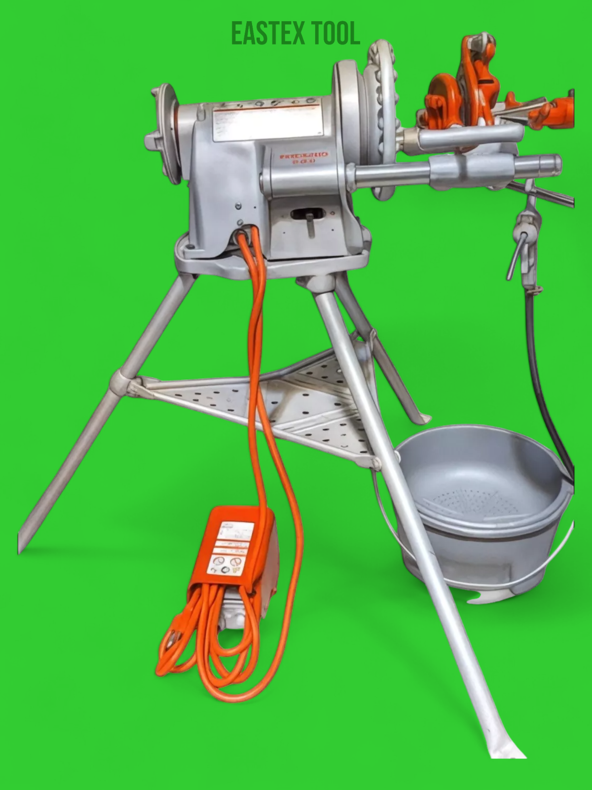 RIDGID 300 PIPE THREADING MACHINE **57 RPM** REFURBISHED by EASTEX TOOL, LLC