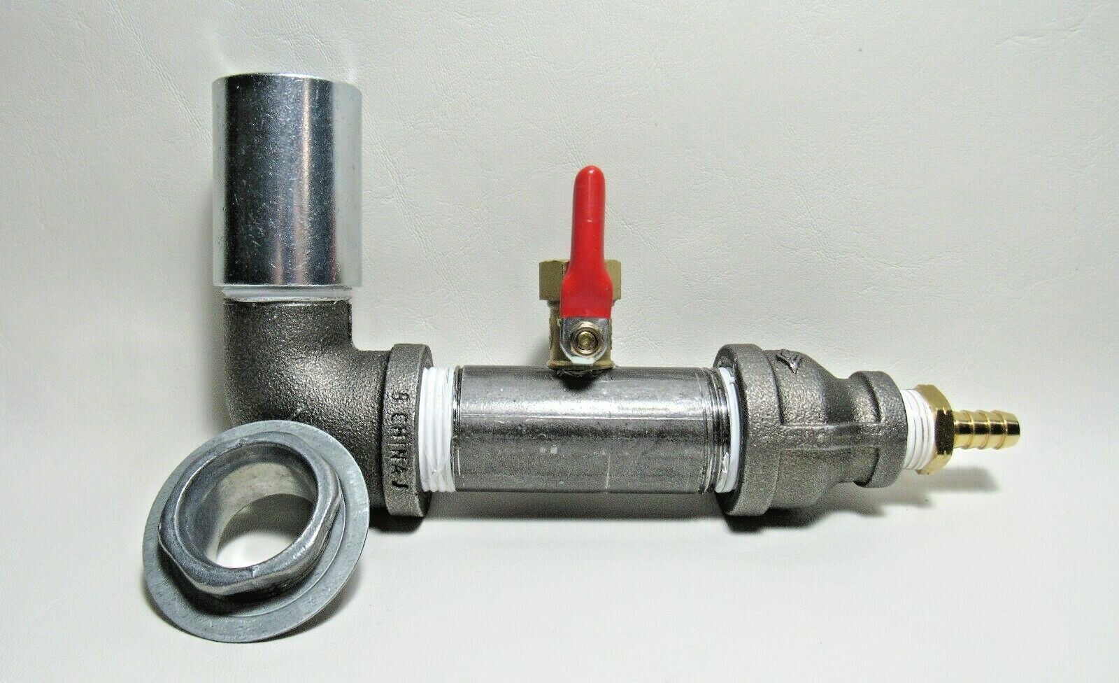 Sand Blast Cabinet Metering Valve. LOW COST Harbor Freight Sandblaster Upgrade!