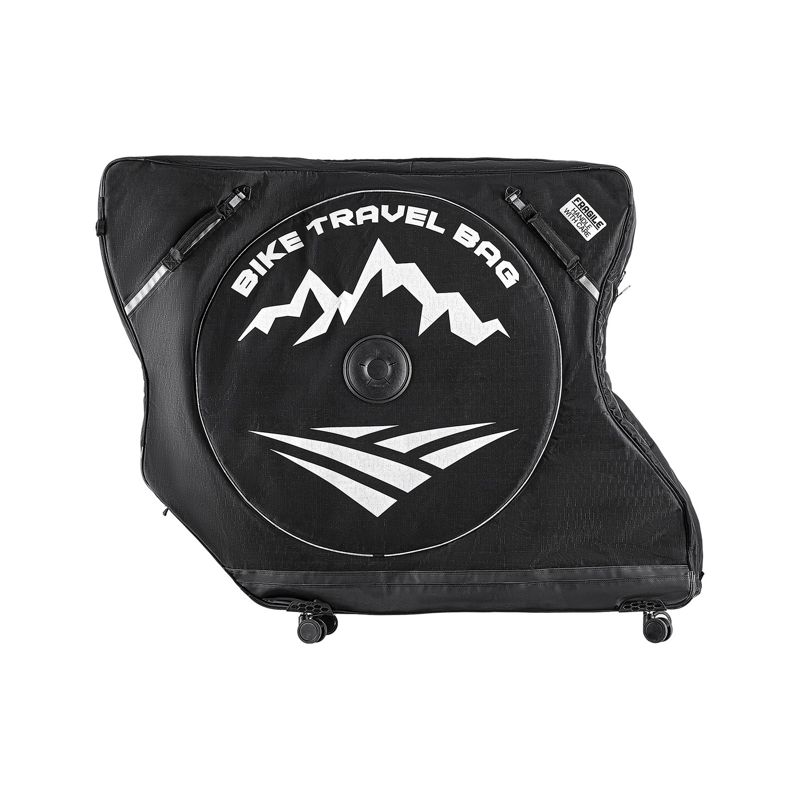 Uimoso Bike Travel Bag for 37-42 in Wheelbase, 600D Bicycle Storage Case