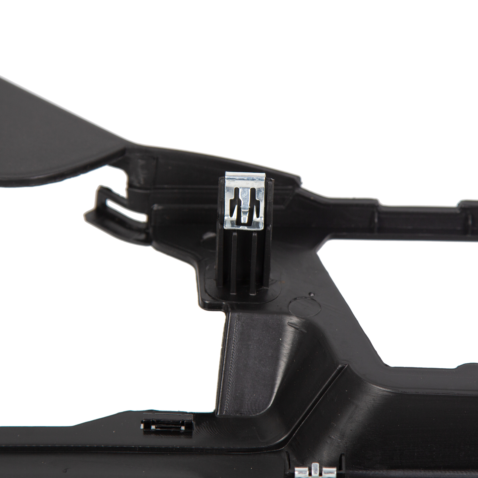 For 2009-2014 Ford F150 Driver Left Seat Cover Bezel Trim Panel Black Plastic