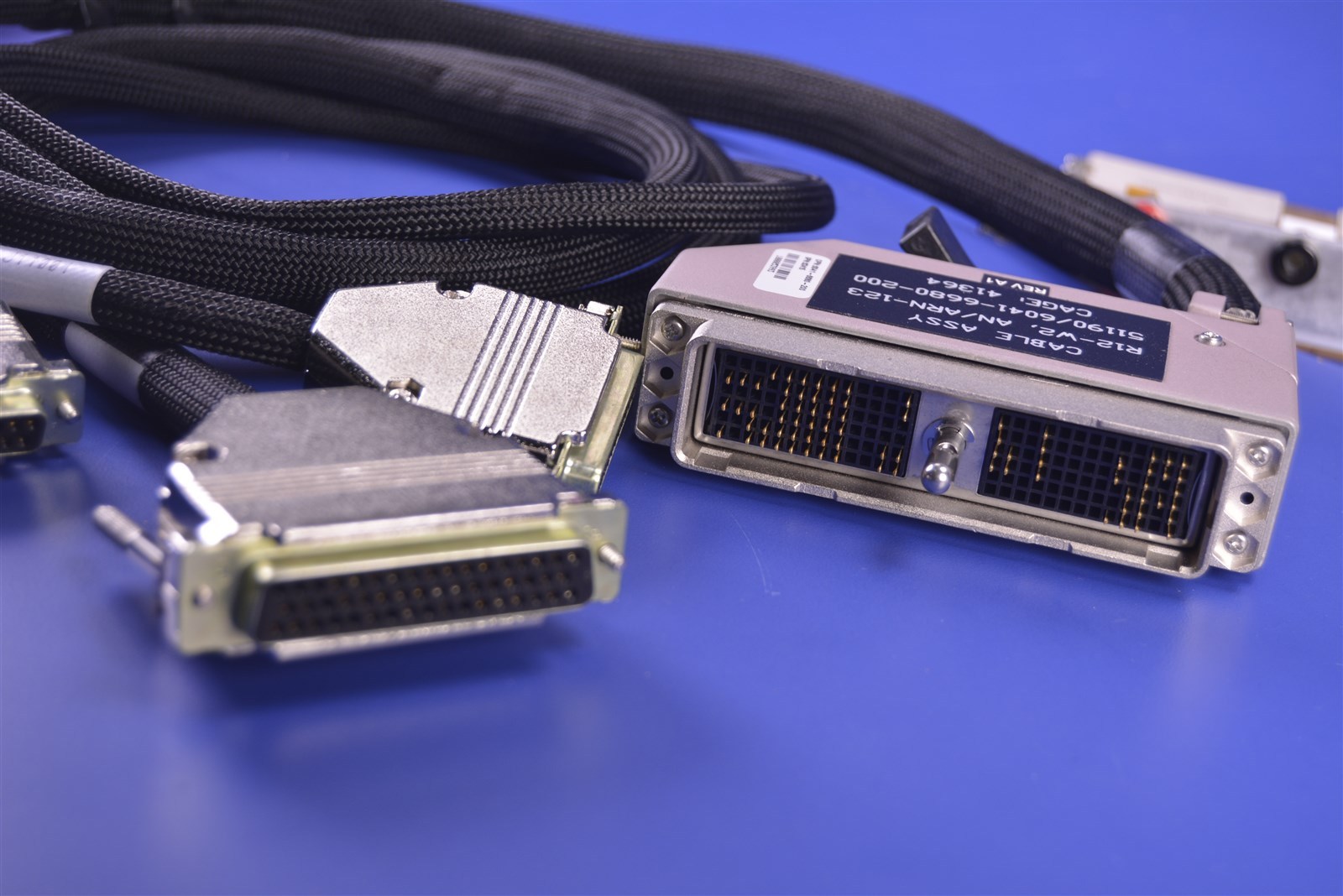 Aeroflex Cable Kit # 6041-6680-200 for AN/ARN-123 VOR/ILS Receiver