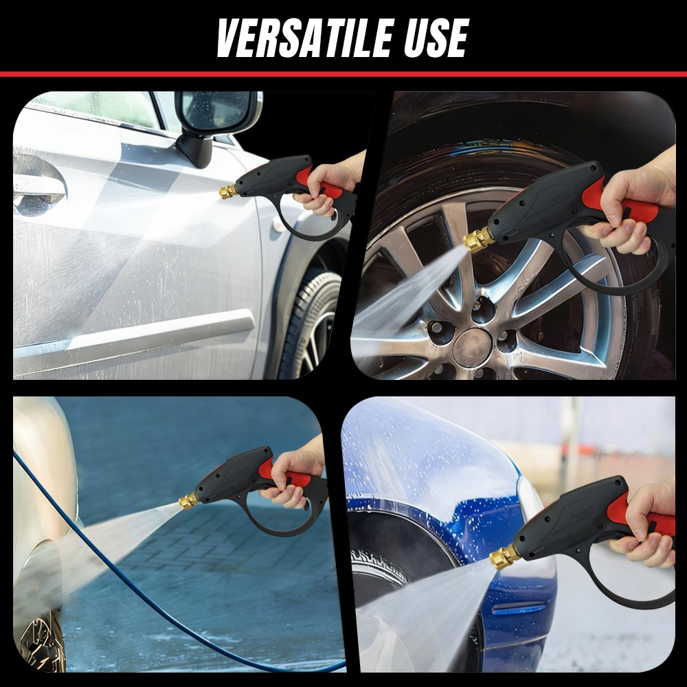 Pressure Washer Sandblasting Kit 5000 PSI Wet Abrasive Sandblaster Attachment wi