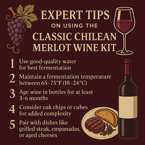 Winexpert Classic Chilean Merlot Wine Kit