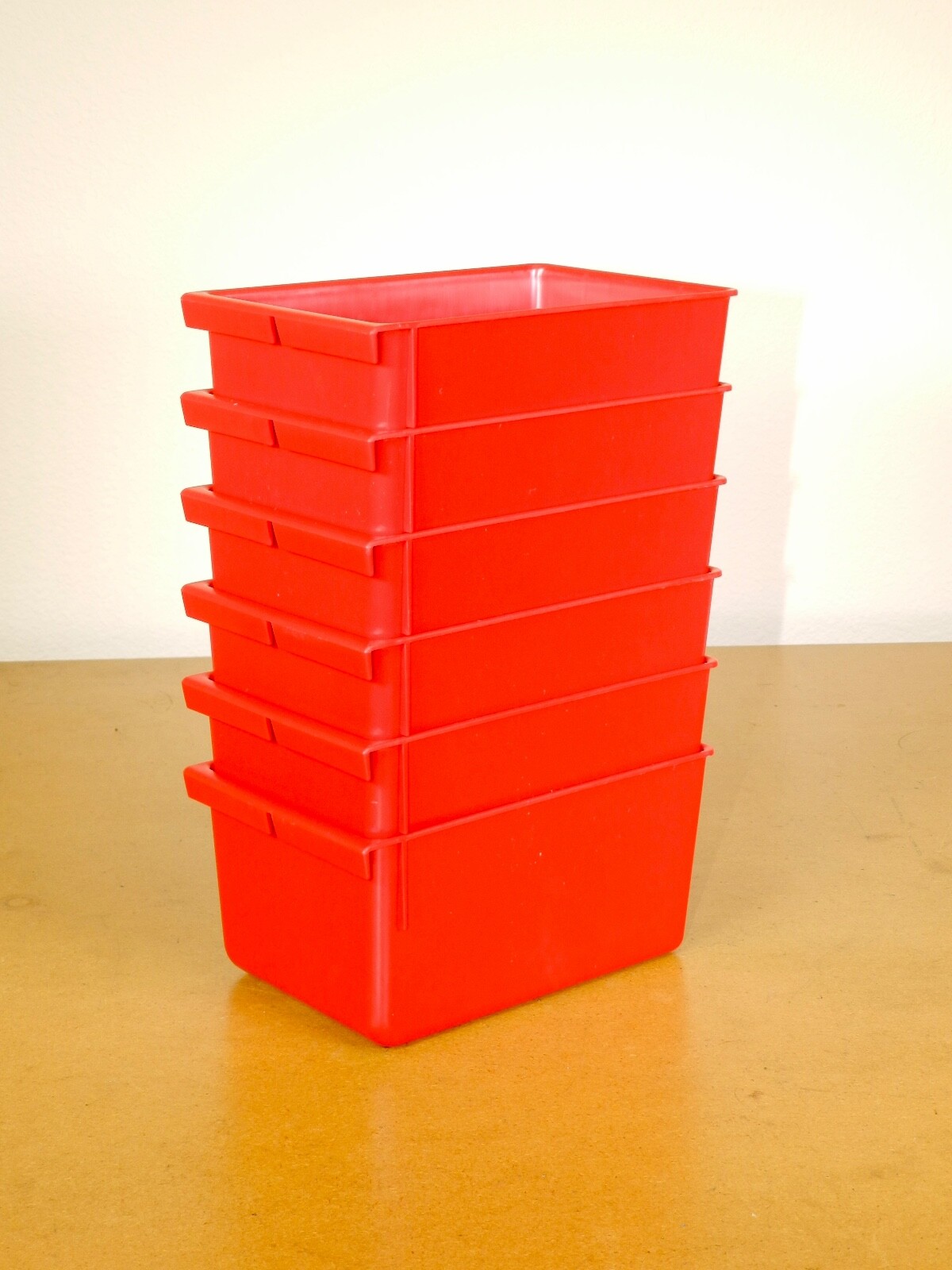 Hanging bin pack of 6