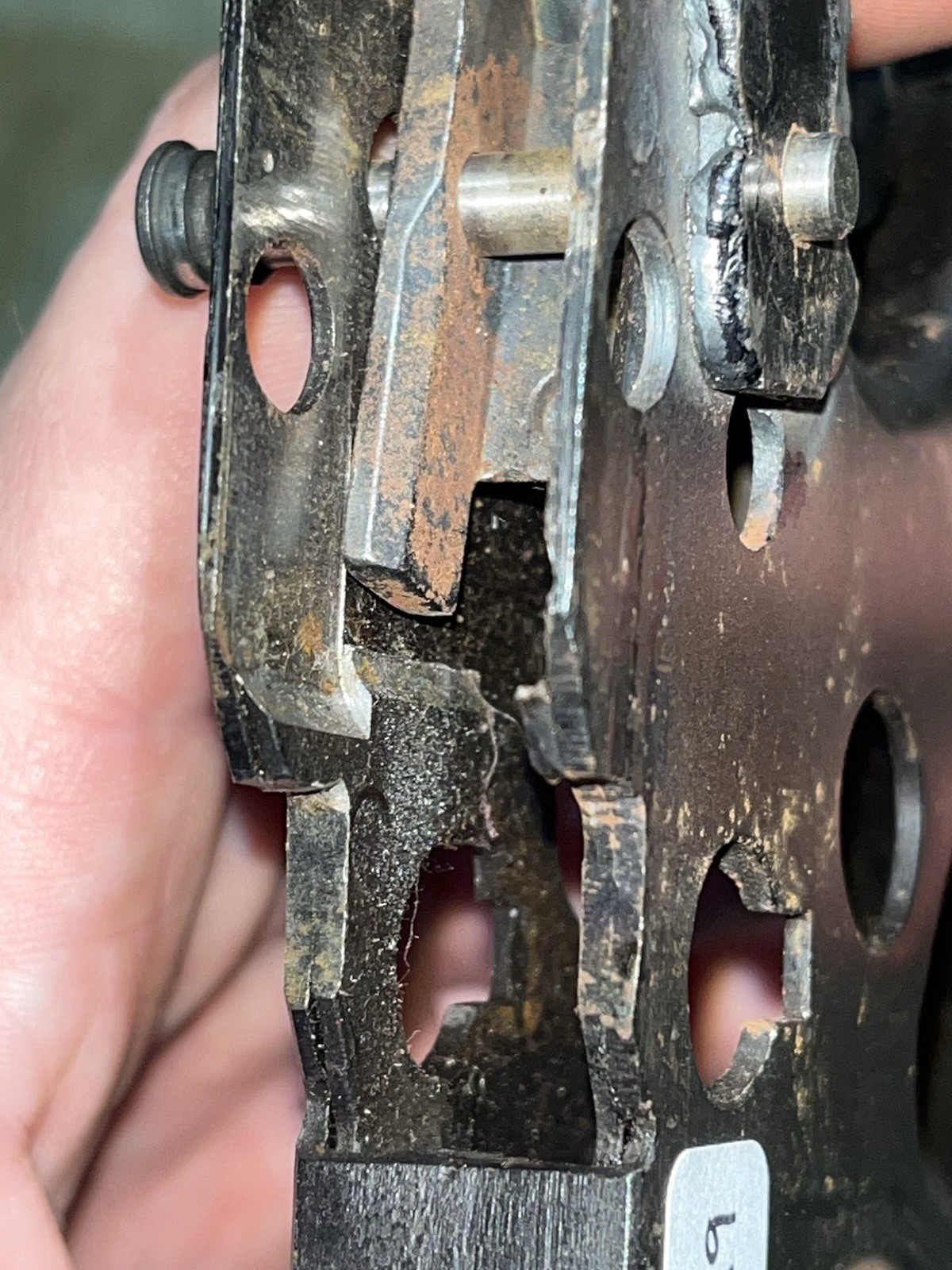 Post WW2 German Yugo Mg42 Mg53 Spare Parts