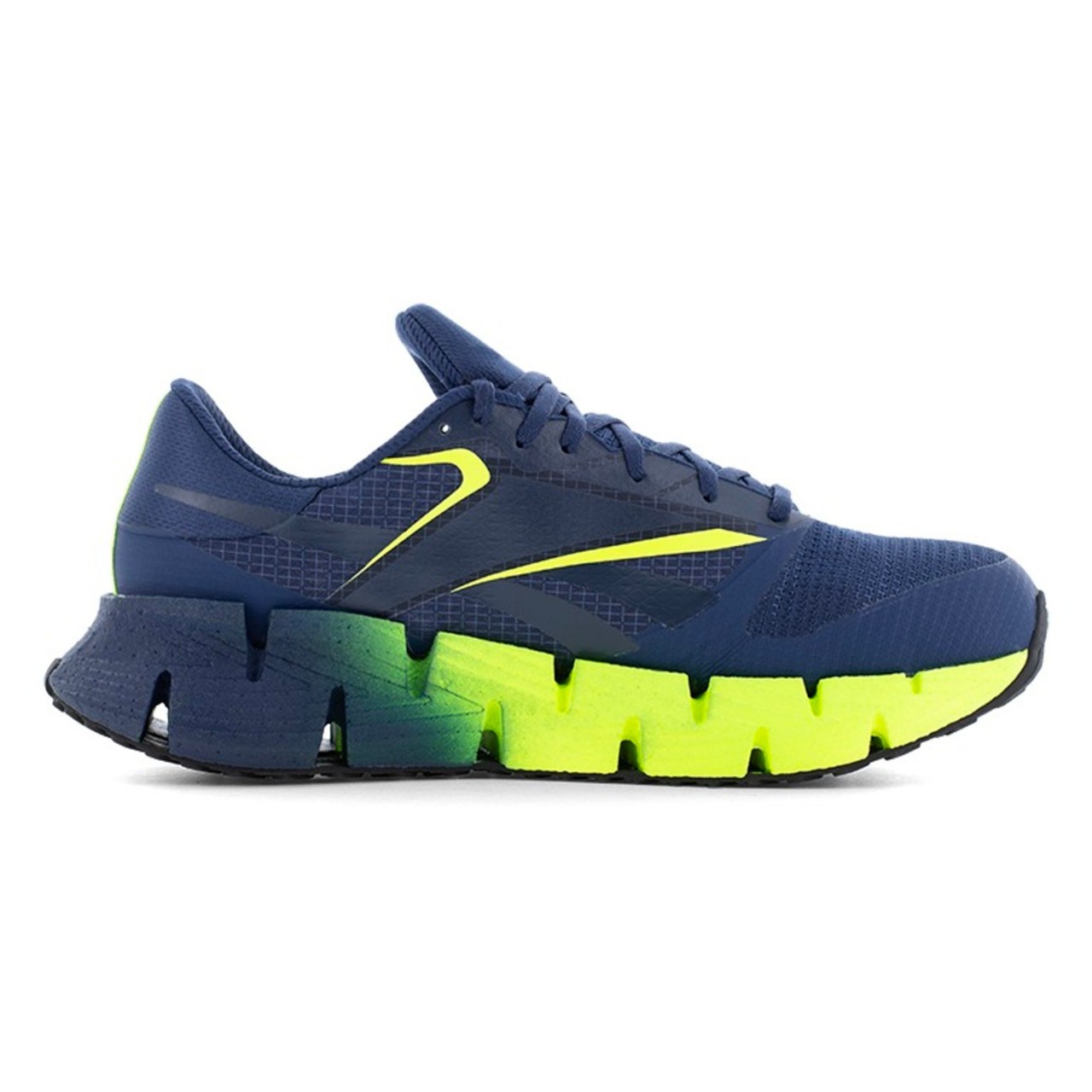 REEBOK RB3032 FLOATZIG WORK COMP TOE EH ASTM SR NAVY/VOLT SHOES $130 NIB MEN'S