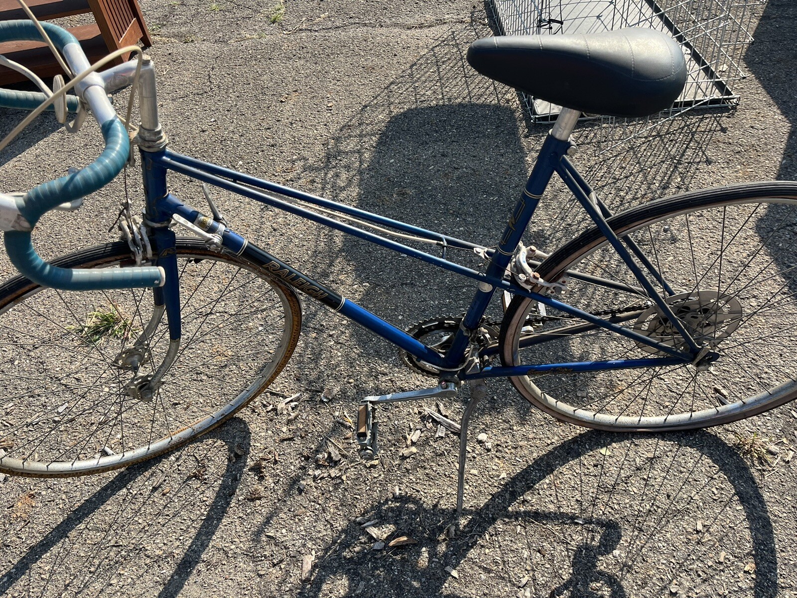 Vintage Raleigh Grand Price 10 Speed