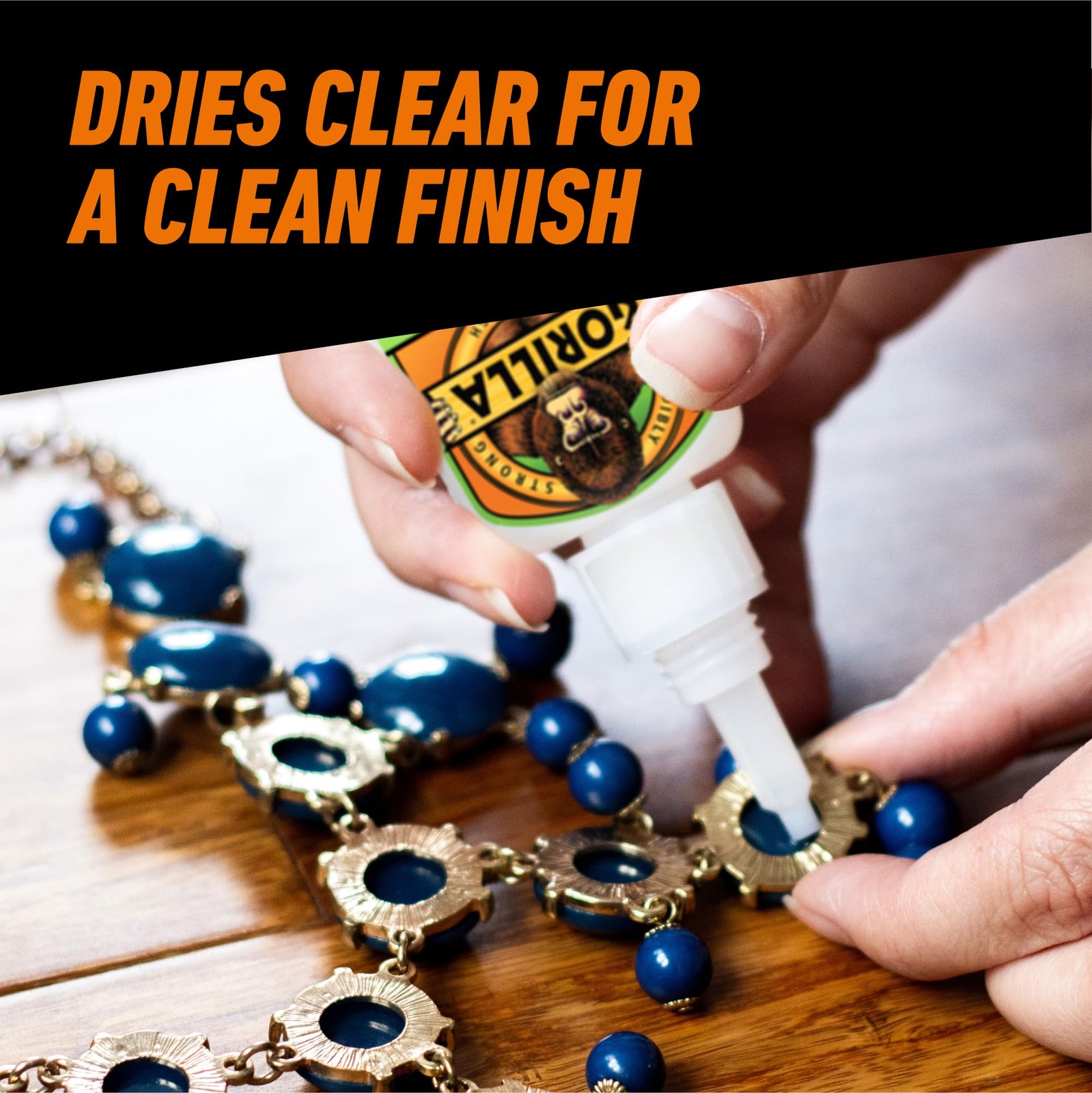 Gorilla Super Glue Gel XL 25g Clear Fast-Setting All-Purpose Craft Repair