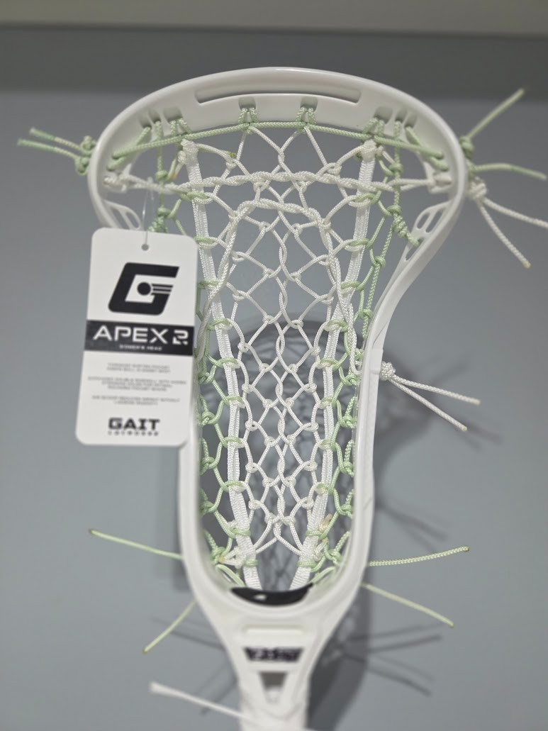 New GAIT APEX 2 Mint Women’s Lacrosse Done ready to ship girls lacrosse lax head