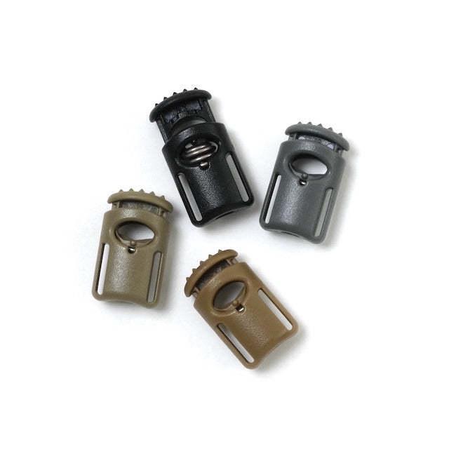 ITW Nexus GTSP Cordloc 5 Pack Black Coyote Brown Tan 499 and Foliage Cordlock