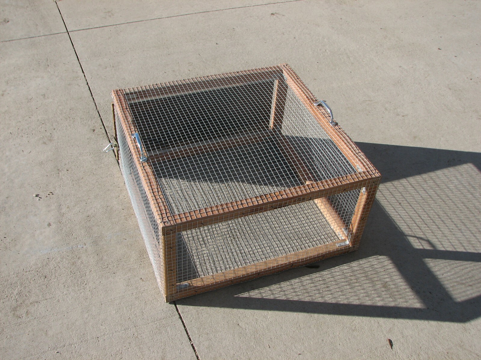 Cody Hunt Gear Quail/Chukar Recall Pen Plan and Building Instructions