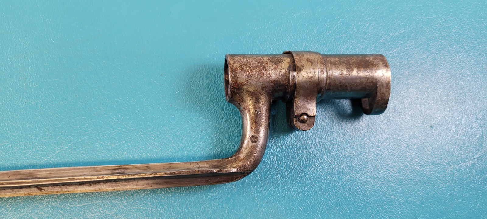 Rare Austrian Model 1867 Police Unit Werndl Carbine Socket Bayonet TR249