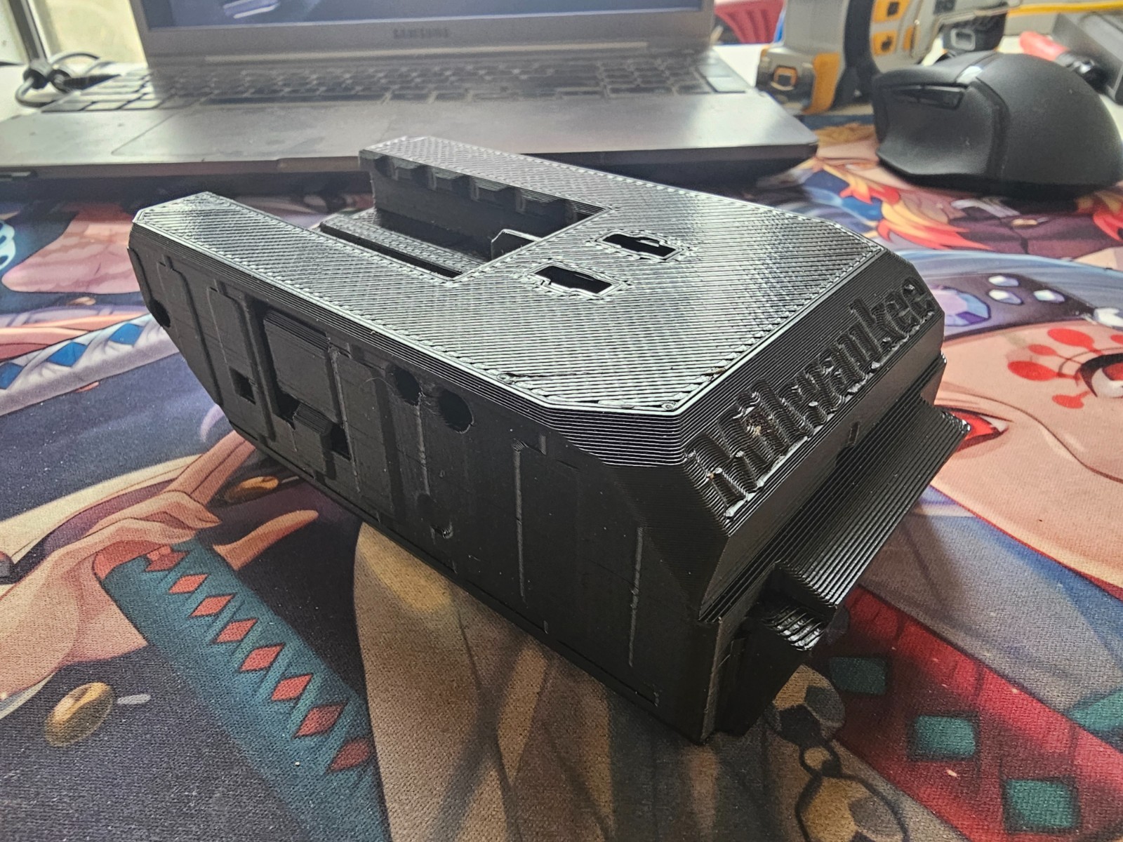 M18 to V28 battery adapter