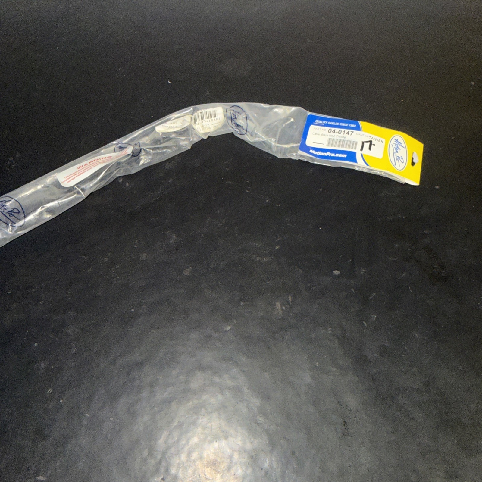 04-0147 92-93 SUZUKI GSXR600: Motion Pro Pull Throttle Cable