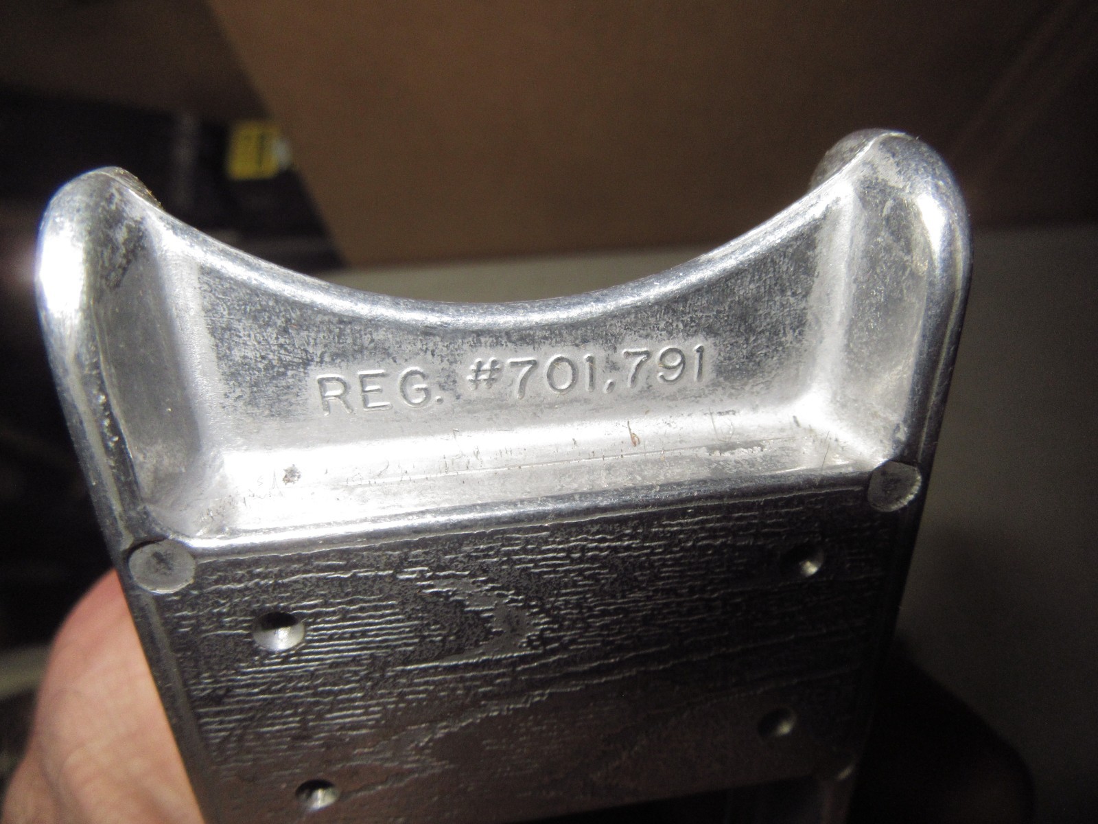 Vintage Pro-Mag- Level CURV-O-MARK Magnetic Inclinometer w/box barely used look